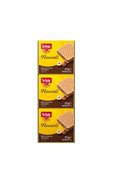 SCHAR Noccioli 63g (3x21g) Kremalı Fındıklı Gofret