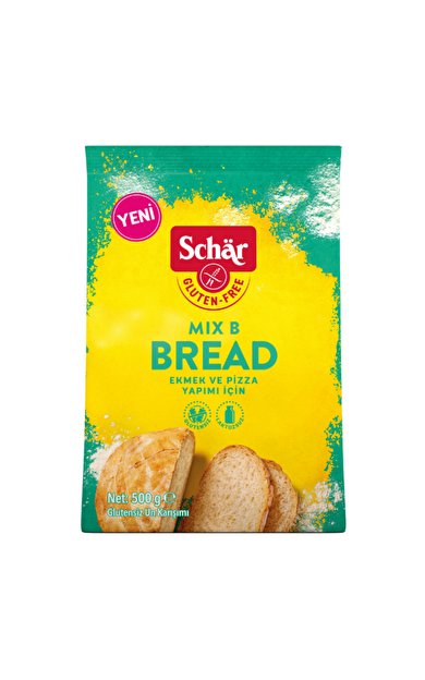 SCHAR Mix B Glutensiz Ekmek Unu 500g