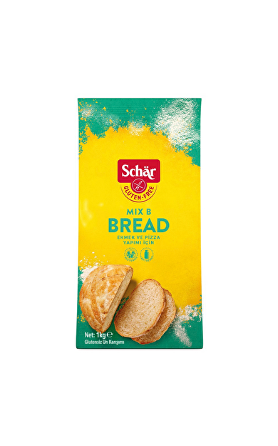 SCHAR Mix B Bread Mix Glutensiz Ekmek Unu 1000g