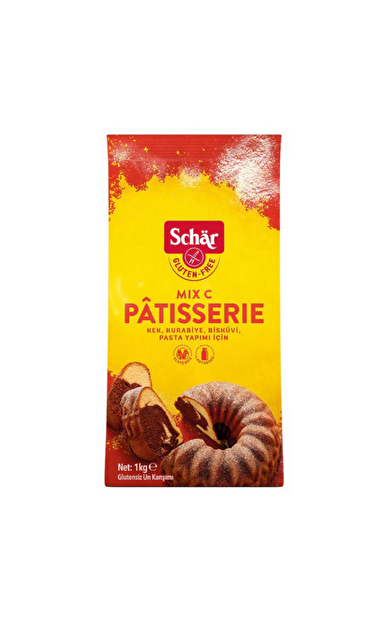 SCHAR Mix C Patisserie Glutensiz Kek Kurabiye Unu 1000g