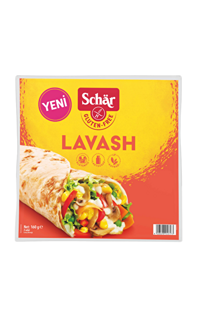 SCHAR Glutensiz Lavaş (2x80g)