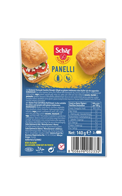 SCHAR Panelli 140g