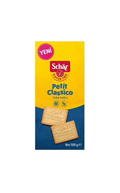 SCHAR Yerli Petit Classico Tereyağlı Bisküvi