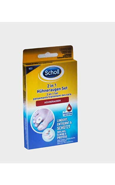 Scholl 2'si 1 Arada Nasır Sökücü Flaster