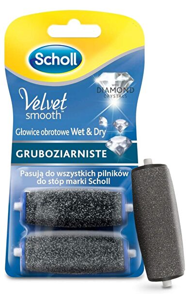 Scholl Velvet Ayak Törpüsü 2'li Yedek Başlık