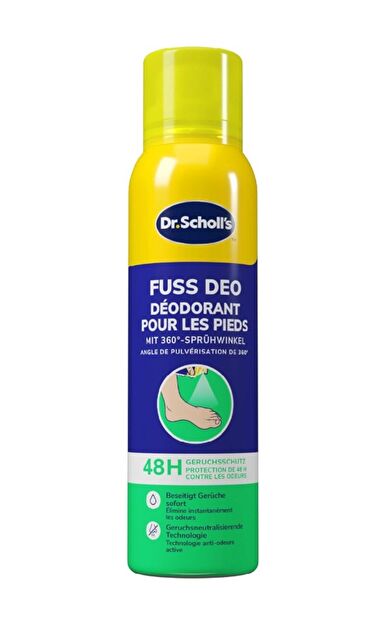 Scholl Koku Önleyici Ayak Spreyi 150 ml