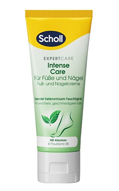 Scholl Ayak ve tırnak kremi, üre bakımından zengin (%5), 75 ml