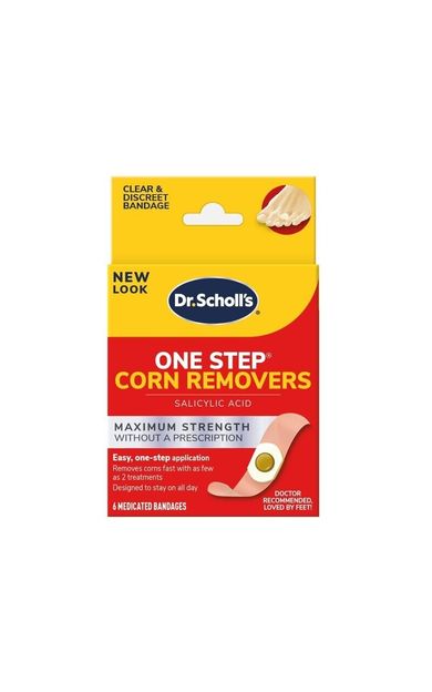 Dr. Scholl's One Step Corn Removers Flaster 6lı