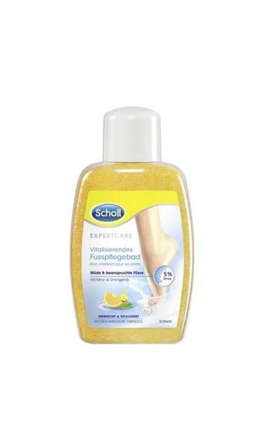 Scholl Canlandırıcı Portakal ve Naneli Ayak Bakım Banyosu 275gr