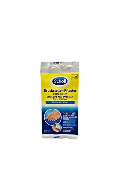 Scholl Druckstellen Pflaster Baskı Noktaları Extra Yumuşak Band