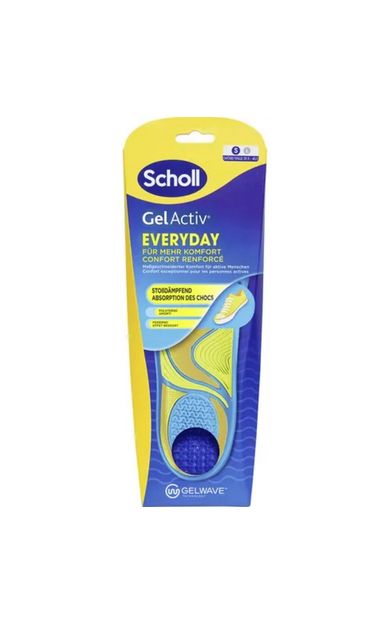 Scholl GelActiv Everyday Tabanlık L (40-46,5)