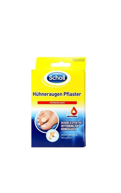 Scholl Hühneraugen Pflaster Nasır Sökücü Flaster