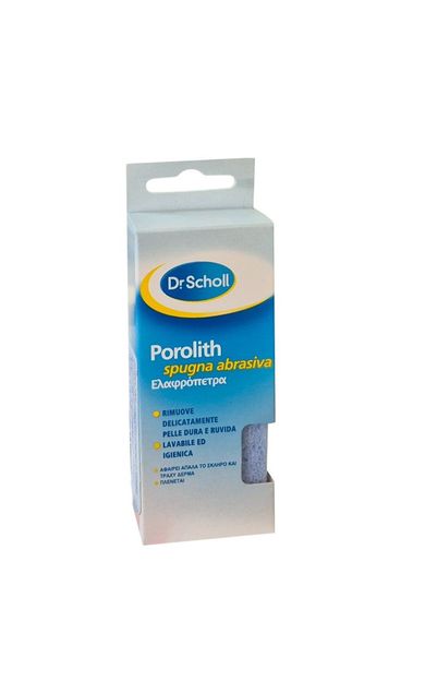 Scholl Porolith Spugna Abrasive - Ponza Taşı