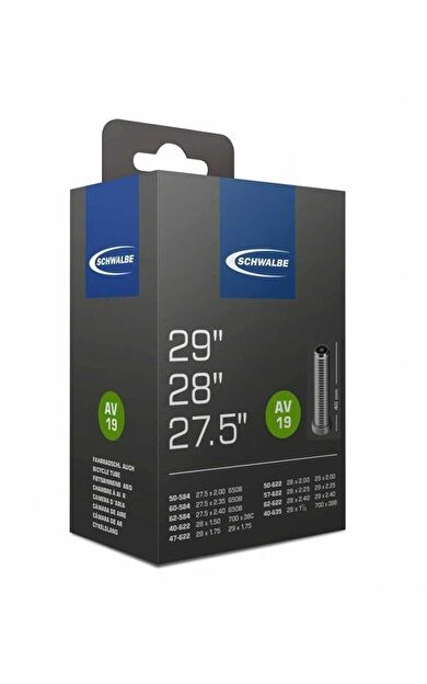 SCHWALBE 27.52829 AV19 40mm OTO SİBOP İÇ LASTİK