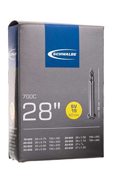 SCHWALBE 700x18-28C SV15 60MM İÇ LASTİK