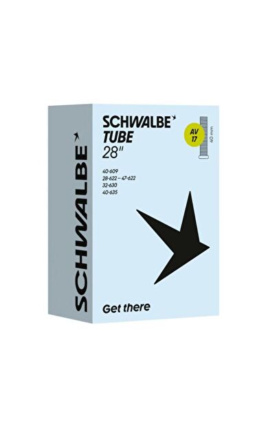 Schwalbe Av17 28" 40Mm Oto Sibop İç Lastik 28 JANT oto sibop  trekking, tur Bisikleti iç lastik