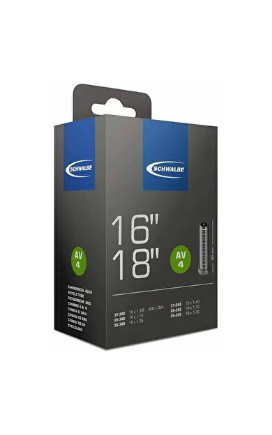 SCHWALBE AV4 16x1.35 1618ınc OTO SİBOP İÇ LASTİK
