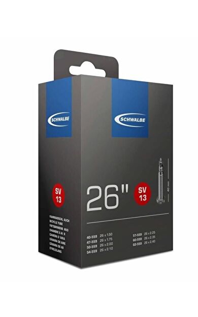 Schwalbe İnce Sibop İç Lastik Sv13 26 JANT İNCE SİBOP PRESTA İÇ LASTİK