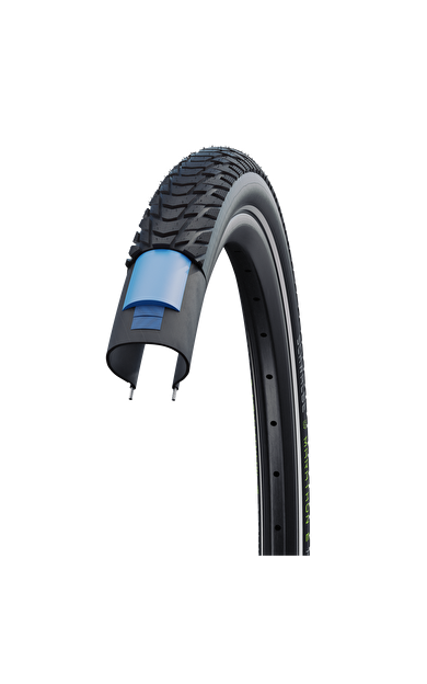 SCHWALBE MARATHON E-PLUS 700x35C PERF. SMART DUALGUARD TELLİ DIŞ LASTİK