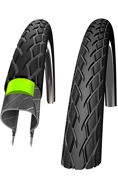 SCHWALBE MARATHON GREENGUARD 700x28c 28-622 DIŞ LASTİK