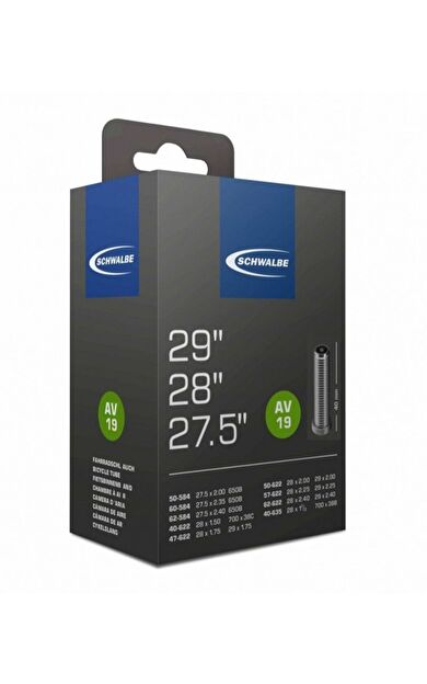 Schwalbe Oto Sibop İç Lastik Av19 27.5/28/29 bisiklet iç lastiği
