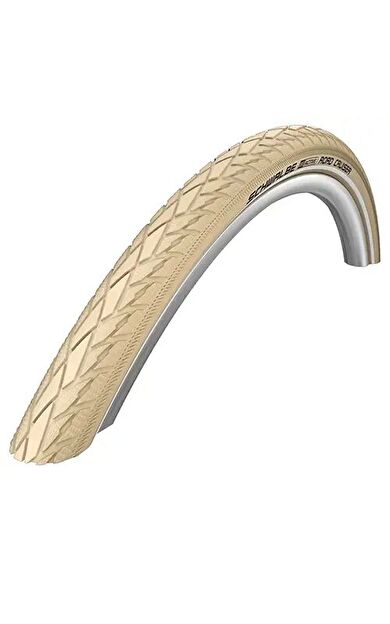 Schwalbe Road Cruiser Active Line K-Guard Zırhlı Dış Lastik Krem 26x1.75 Reflektörlü 11101267