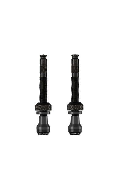 Schwalbe SCV Clik Valve Yeni Sistem Tubeless Sibop Seti 40mm Siyah