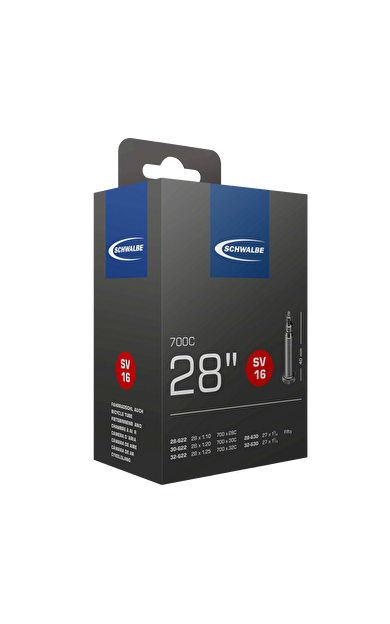 SCHWALBE SV16 700x2832C 40MM PRESTA 10431343 İÇ LASTİK