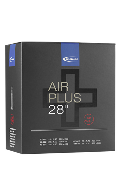 SCHWALBE SV17AP AIR PLUS 700x3747 40MM PRESTA 10461423 E-BIKE İÇİN İÇ LASTİK
