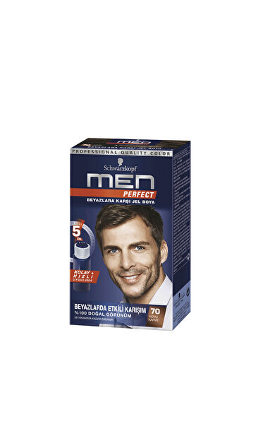 Schwarzkopf Men Perfect Saç Boyası 70 - Koyu Kahve