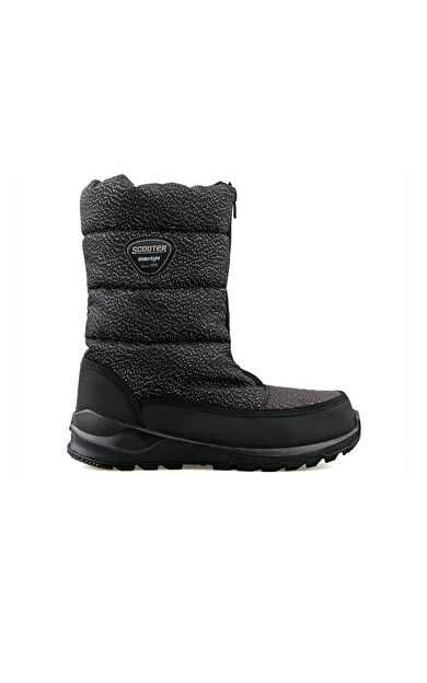 Scooter F744TsQ Çocuk Kar Botu F7447TSQ Siyah