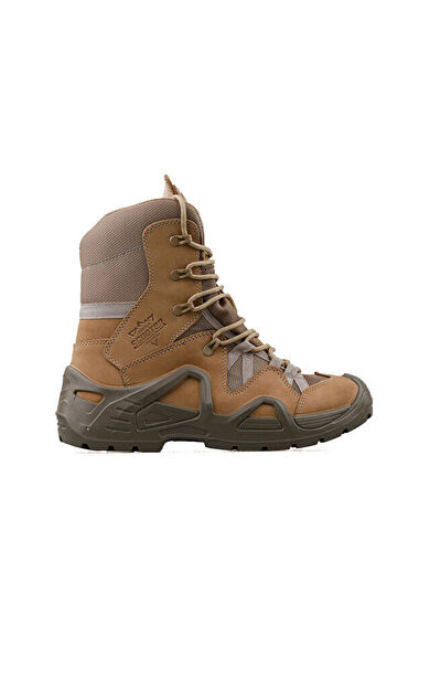 Scooter Watertight Nubuk Deri Bej Erkek Trekking Bot Ve Ayakkabısı P1490NBJ Bej