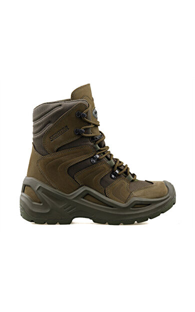 Scooter Nubuk Haki Erkek Outdoor Botu P3100NH Haki