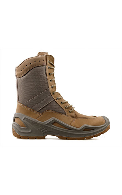 Scooter Nubuk Bej Erkek Outdoor Botu P3106NBJ Kahverengi