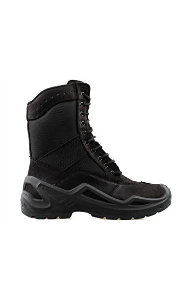 Scooter Nubuk Siyah Erkek Outdoor Botu P3106NS Siyah