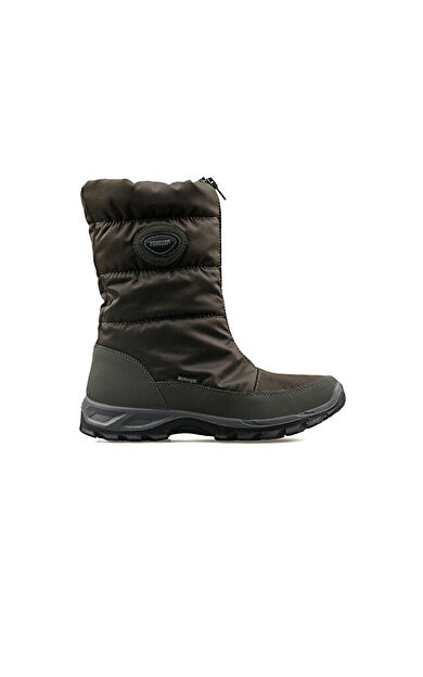 Scooter Kahverengi Kadın Günlük Bot Z5547Th Su Gecirmez Bot Tekstil Haki