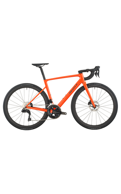 Scott Addict RC 30 Karbon Yol Bisikleti Flame Orange 2026