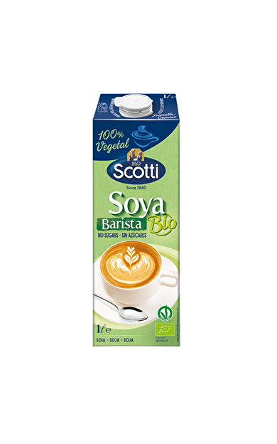 SCOTTİ Bio Barista Soya 1L