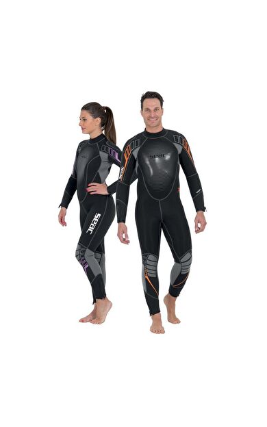 SEAC SUB ELBISE TEK PARCA KOMODA FLEX BAYAN 5MM