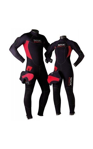 SEAC SUB ELBISE YARI KURU S-DRY BAYAN 7 MM