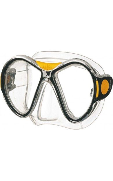 SEAC SUB MASKE ITALICA (SEFFAF SLK./TURUNCU CERCEVE