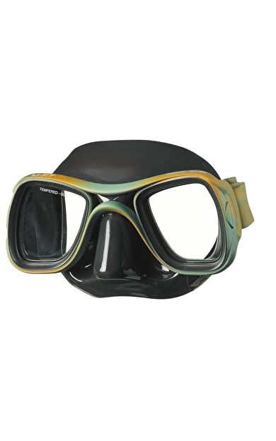 SEAC SUB MASKE U-FIT (SIYAH SLK./COMBAT CERCEVE)