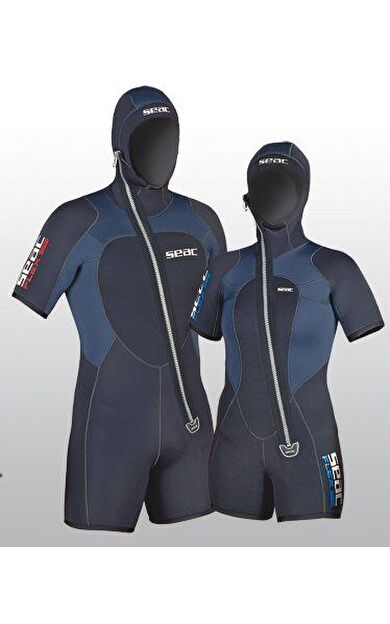 SEAC SUB SHORTY VEST FLEX BAYAN 5MM