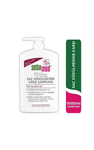 Sebamed 1000 Ml Saç Dökülmesine Karşı Şampuan