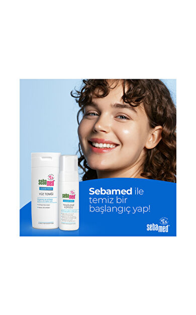 Sebamed Clear Face Temizleme Yüz Toniği 200 Ml