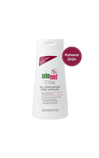 Sebamed Saç Dökülmesine Karşı Şampuan Kutusuz 400 Ml