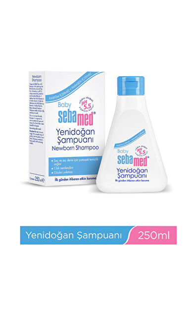 Sebamed Baby Yenidoğan Şampuanı 250 ml