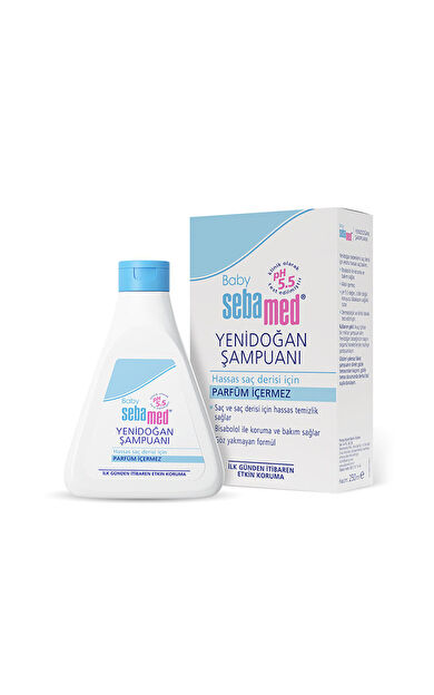 Sebamed Baby Yenidoğan Şampuanı 250 ml