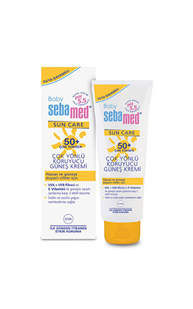 Sebamed Bebek Güneş Kremi SPF 50 75 ml
