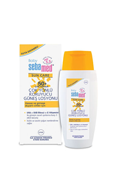 Sebamed Bebek SPF 50 Güneş Losyonu 150 ml